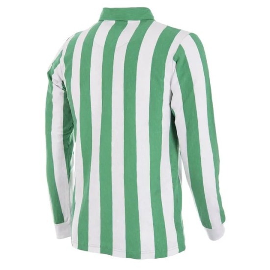 Men's Real Betis 1934/35 Long Sleeve Retro Shirt Men's Real Betis 1934/35 Long Sleeve Retro Shirt