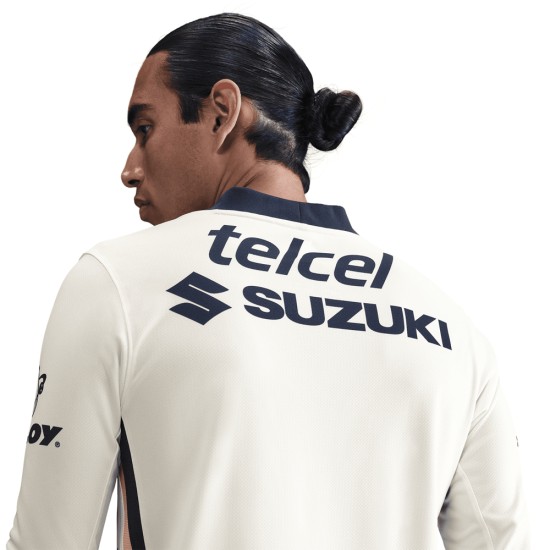 Kid's Pumas UNAM 2025/26 Home Long Sleeve Shirt Kid's Pumas UNAM 2025/26 Home Long Sleeve Shirt