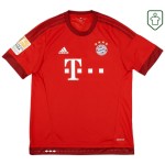 Men's Bayern Munich 2015/16 Home Retro Shirt Lewandowski #9