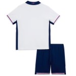 Kid's England Home Jersey+Shorts EURO 2024 Kid's England Home Jersey+Shorts EURO 2024