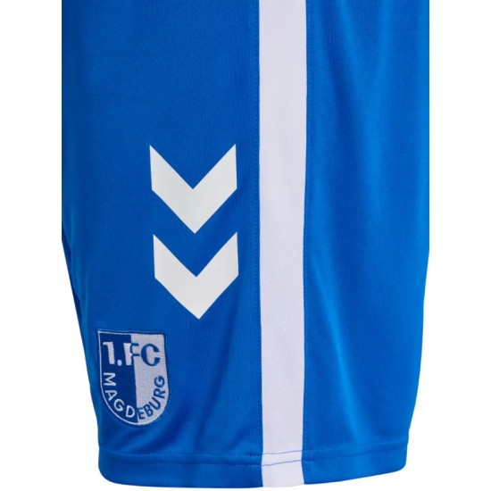 Kid's 1. FC Magdeburg 2024/25 Home Shorts Kid's 1. FC Magdeburg 2024/25 Home Shorts