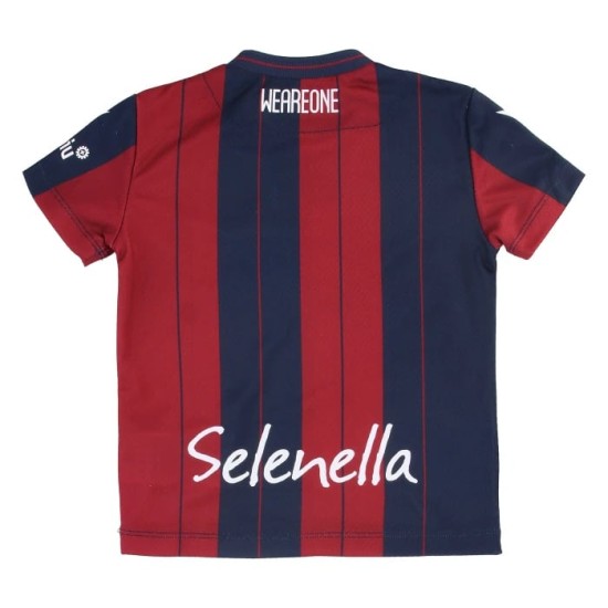 Kid's Bologna FC 2025/26 Home Kit Kid's Bologna FC 2025/26 Home Kit