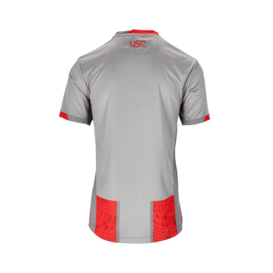 Men's Cremonese 2025/26 Home Shirt Men's Cremonese 2025/26 Home Shirt