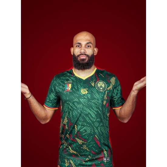 Men's Cameroon 2025/26 Third Fourteen AFCON Shirt