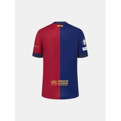 Kid's FC Barcelona 2024/25 Home UCL Shirt Kid's FC Barcelona 2024/25 Home UCL Shirt