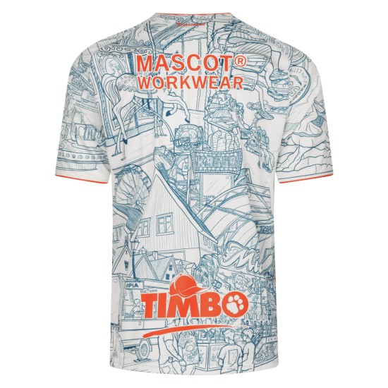 Kid's FC Volendam 2025/26 Third Fair Shirt Kid's FC Volendam 2025/26 Third Fair Shirt