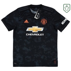 Men's Manchester United 2019/20 Third Retro Shirt B. Fernandes #18 Men's Manchester United 2019/20 Third Retro Shirt B. Fernandes #18
