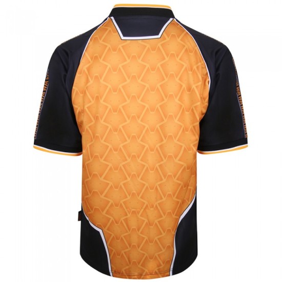 Kid's Wolverhampton Wanderers 1996 Home Retro Shirt