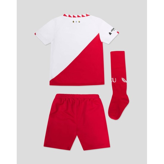 Kid's FC Utrecht 2024/25 Home Kit Kid's FC Utrecht 2024/25 Home Kit