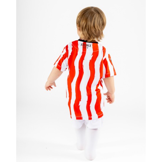 Kid's Stoke City 2025/26 Home Kit