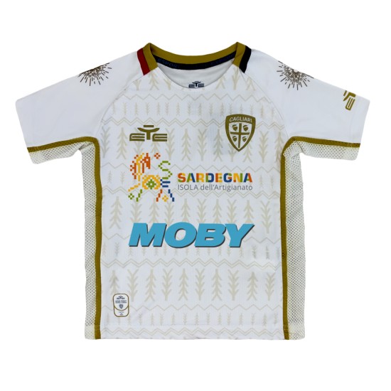 Kid's Cagliari Calcio 2024/25 Away Kit