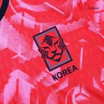 South Korea Home Jersey Player Version 2024 South Korea Home Jersey Player Version 2024