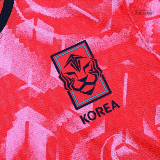 South Korea Home Jersey Player Version 2024 South Korea Home Jersey Player Version 2024