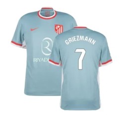 Kid's GRIEZMANN Atletico Madrid 2024/25 Away Shirt Kid's GRIEZMANN Atletico Madrid 2024/25 Away Shirt