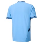 Men's Manchester City 2024/25 Home Long Sleeved Shirt Men's Manchester City 2024/25 Home Long Sleeved Shirt