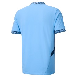 Men's Manchester City 2024/25 Home Long Sleeved Shirt