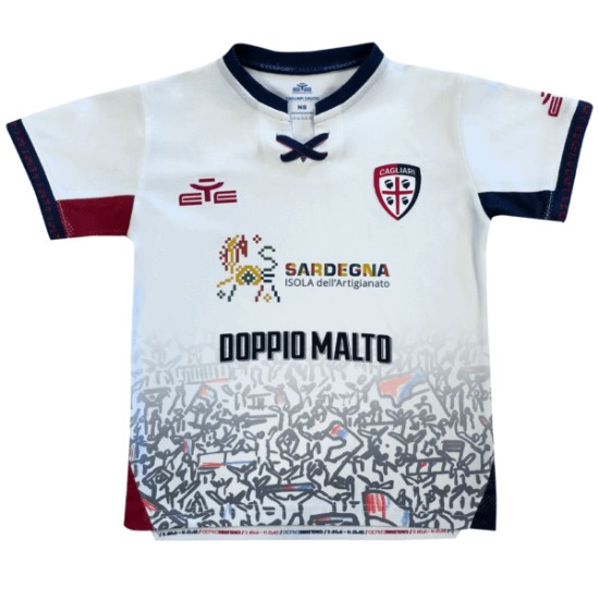Kid's Cagliari Calcio 2025/26 Away Kit