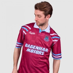 Men's West Ham United 1992 Home Retro Shirt