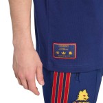 Women's Roma 2025/26 Third Terrace Icons Shirt - Blue Women's Roma 2025/26 Third Terrace Icons Shirt - Blue