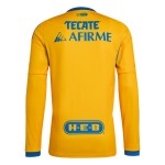 Women's Tigres UANL 2025/26 Home Long Sleeve Shirt