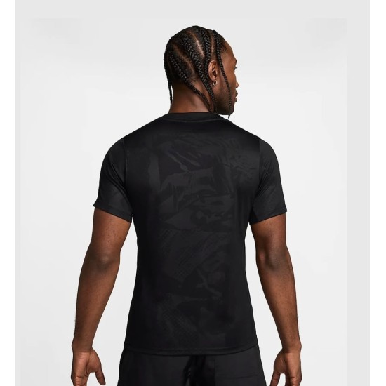 Men's Club América 2024/25 Third Prematch Shirt - Black