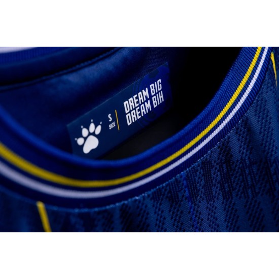 Kid's Bosnia and Herzegovina 2026 Home World Cup Shirt Kid's Bosnia and Herzegovina 2026 Home World Cup Shirt