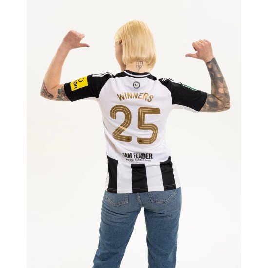 Women's Newcastle United 2025 Carabao Cup Winners Shirt Women's Newcastle United 2025 Carabao Cup Winners Shirt