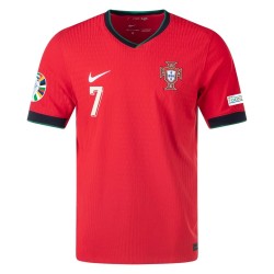 Cristiano Ronaldo #7 Portugal Player Version Home Jersey EURO 2024 Cristiano Ronaldo #7 Portugal Player Version Home Jersey EURO 2024