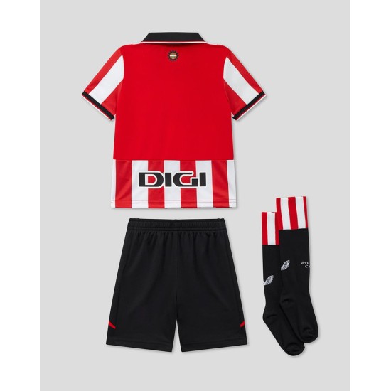 Kid's Athletic Bilbao 2025/26 Home Kit Kid's Athletic Bilbao 2025/26 Home Kit