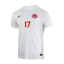Cyle Larin #17 Canada Away Jersey World Cup 2022 Cyle Larin #17 Canada Away Jersey World Cup 2022