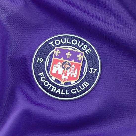 Men's Toulouse FC 2025/26 Home Sponsored Shirt