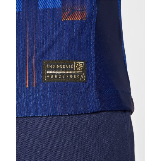 Netherlands Player Version Away Jersey EURO 2024