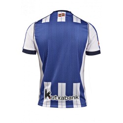 Men's Real Sociedad 2025/26 Home Sponsored Shirt