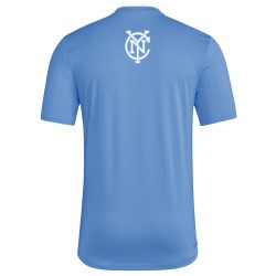 Women's New York City FC 2025 Third Hook AEROREADY Shirt - Blue
