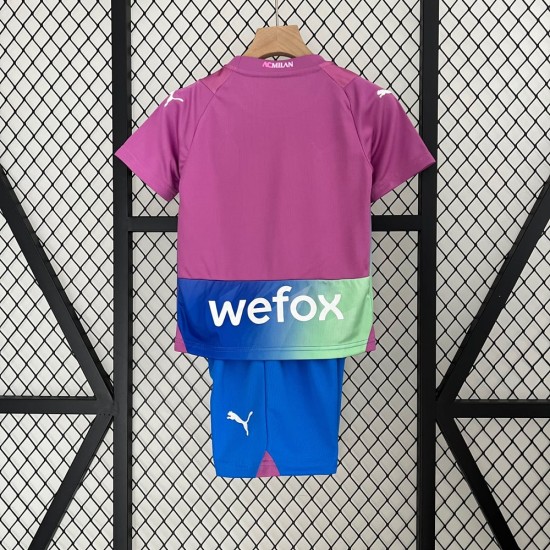 Kid's Milan 2023/24 Third Kit Kid's Milan 2023/24 Third Kit