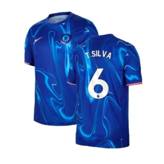 Men's T.SILVA Chelsea 2024/25 Home Shirt Men's T.SILVA Chelsea 2024/25 Home Shirt