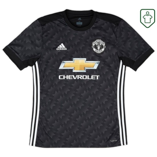 Men's Manchester United 2017/18 Away Retro Shirt Lukaku #9 Men's Manchester United 2017/18 Away Retro Shirt Lukaku #9