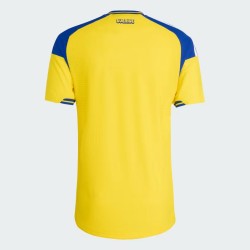 Men's Sweden 2026 Home Authentic World Cup Shirt