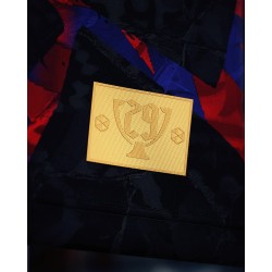 Men's FC Barcelona 2026 Spanish Champions Shirt - Black Men's FC Barcelona 2026 Spanish Champions Shirt - Black