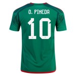Orbelin Pineda #10 Mexico Home Jersey World Cup 2022 Orbelin Pineda #10 Mexico Home Jersey World Cup 2022