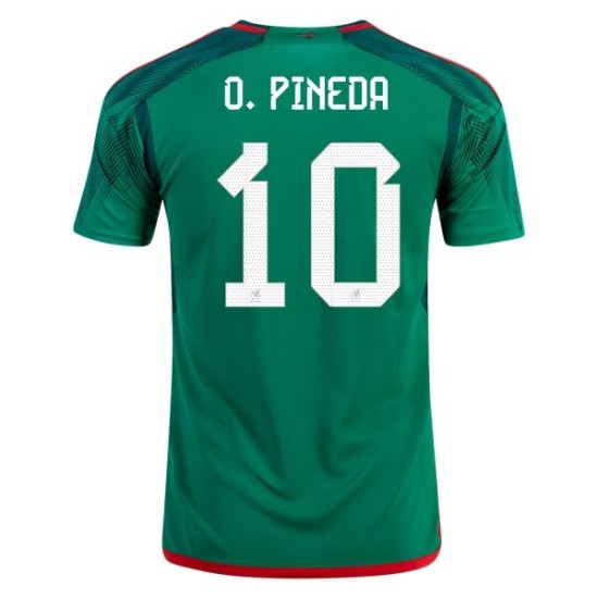 Orbelin Pineda #10 Mexico Home Jersey World Cup 2022 Orbelin Pineda #10 Mexico Home Jersey World Cup 2022