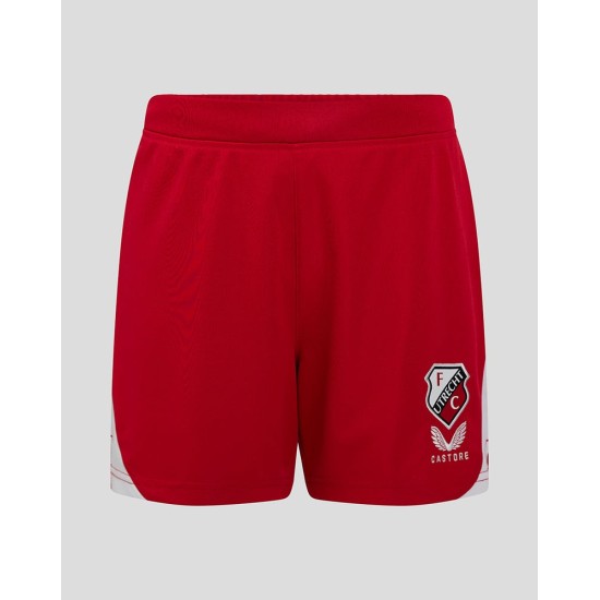 Kid's FC Utrecht 2024/25 Home Shorts
