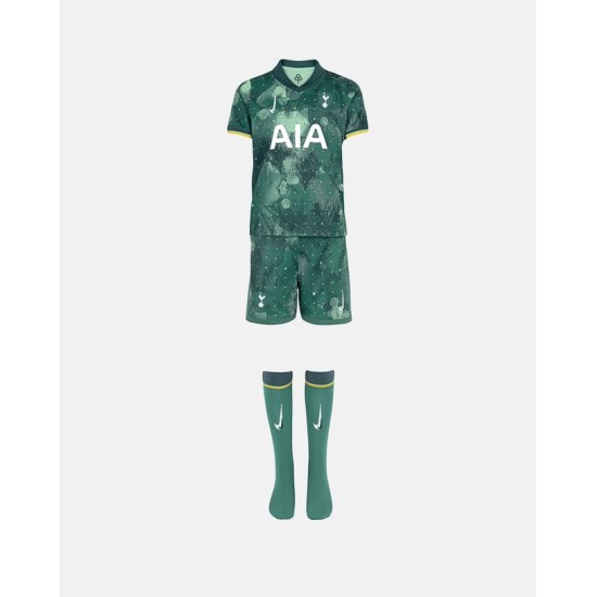 Kid's Tottenham Hotspur 2024/25 Third Kit Kid's Tottenham Hotspur 2024/25 Third Kit