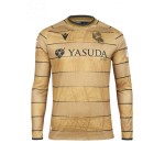 Men's Real Sociedad 2024/25 Away Long Sleeve Shirt Men's Real Sociedad 2024/25 Away Long Sleeve Shirt