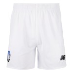Women's Atalanta 2025/26 Home Shorts - White Women's Atalanta 2025/26 Home Shorts - White