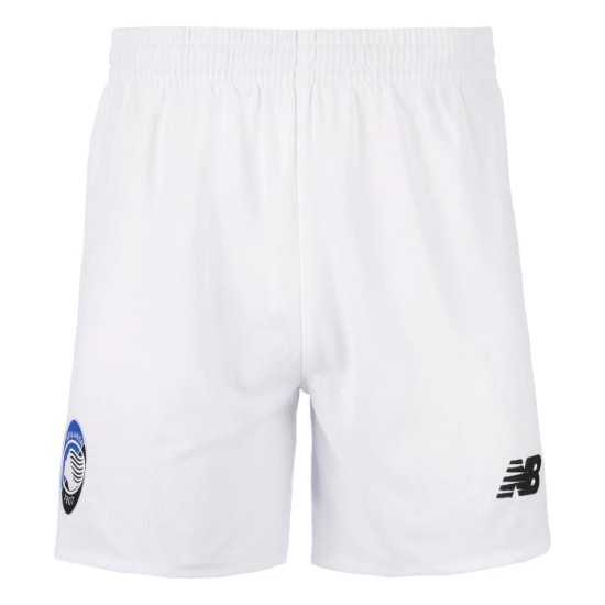 Women's Atalanta 2025/26 Home Shorts - White Women's Atalanta 2025/26 Home Shorts - White