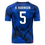 Antonee Robinson #5 USMNT Away Jersey World Cup 2022 Antonee Robinson #5 USMNT Away Jersey World Cup 2022
