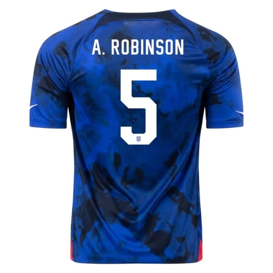 Antonee Robinson #5 USMNT Away Jersey World Cup 2022 Antonee Robinson #5 USMNT Away Jersey World Cup 2022