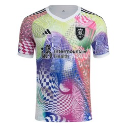Women's Real Salt Lake 2025 Third Pre Match Shirt - White