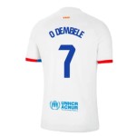 Kid's O.DEMBELE FC Barcelona 2023/24 Away Shirt Kid's O.DEMBELE FC Barcelona 2023/24 Away Shirt